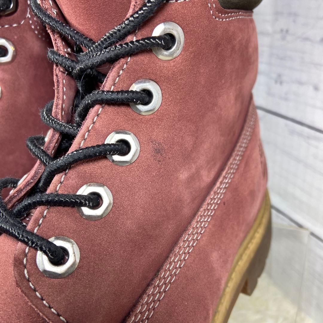 チャーム付属✨Timberland ティンバーランド 6インチプレミアムブーツ