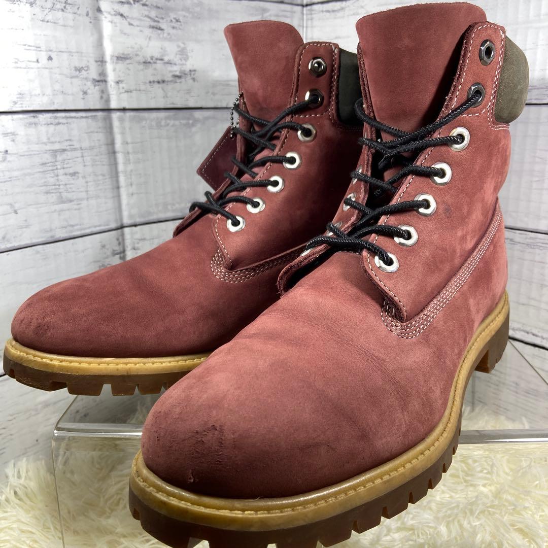 チャーム付属✨Timberland ティンバーランド 6インチプレミアムブーツ