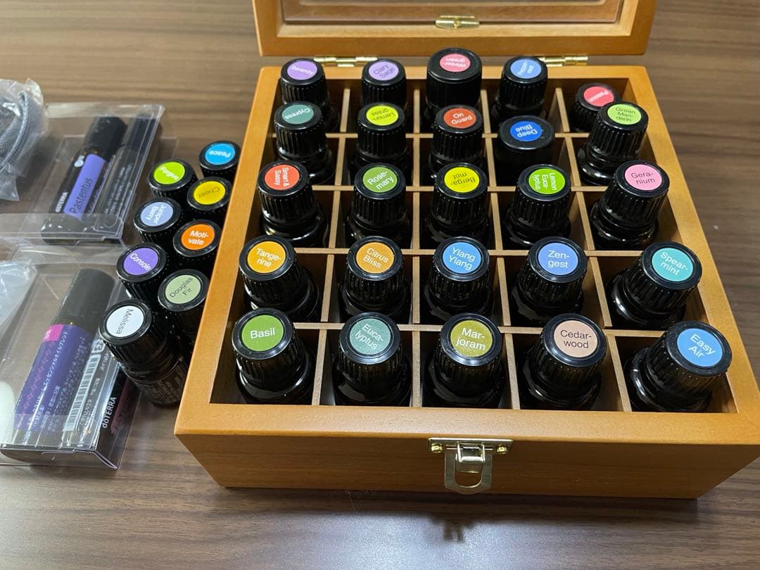 ドテラ　アロマオイル　ロールオン