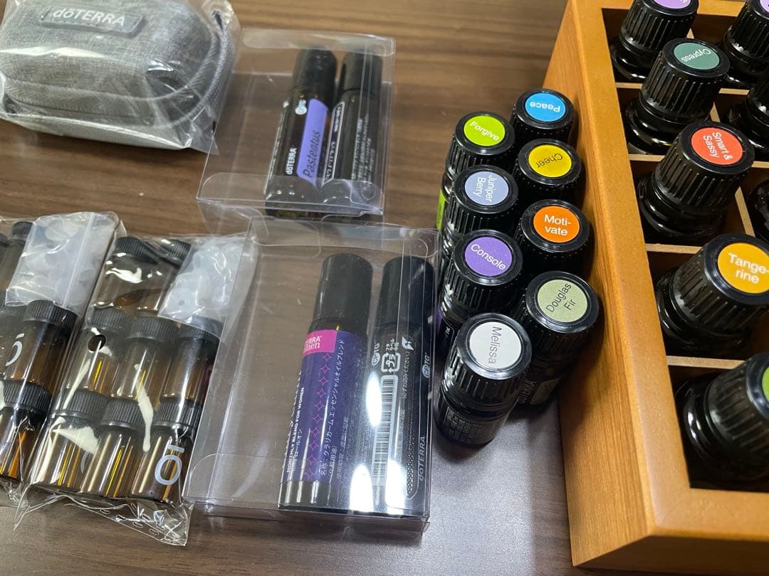 ドテラ　アロマオイル　ロールオン