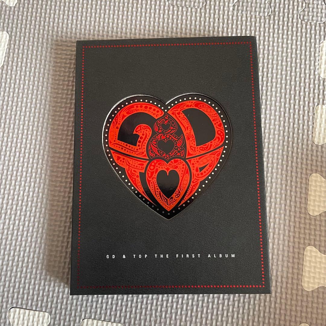 BIGBANG GD&TOP アルバム
