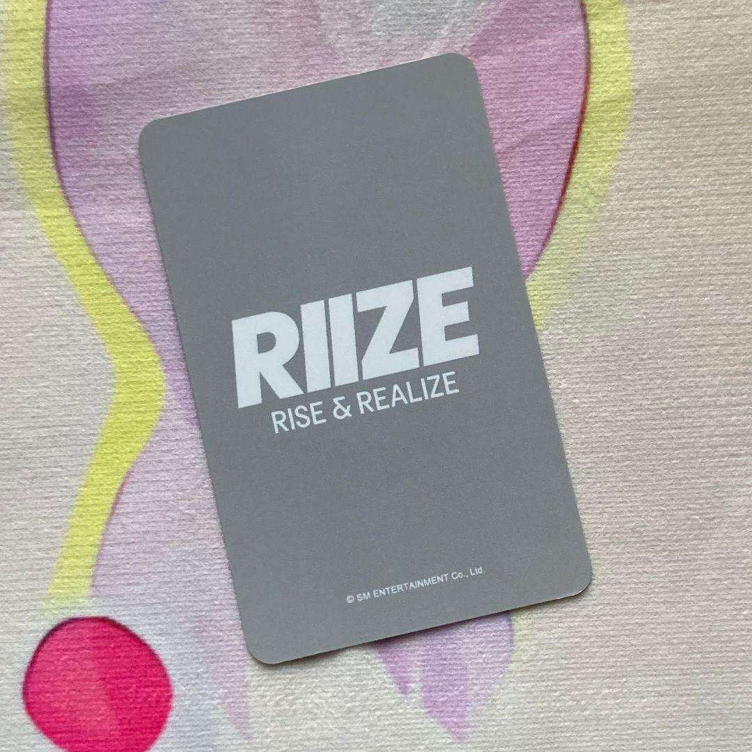 RIIZE RIIZING 来日記念 HMV ラキドロ ショウタロウ トレカ