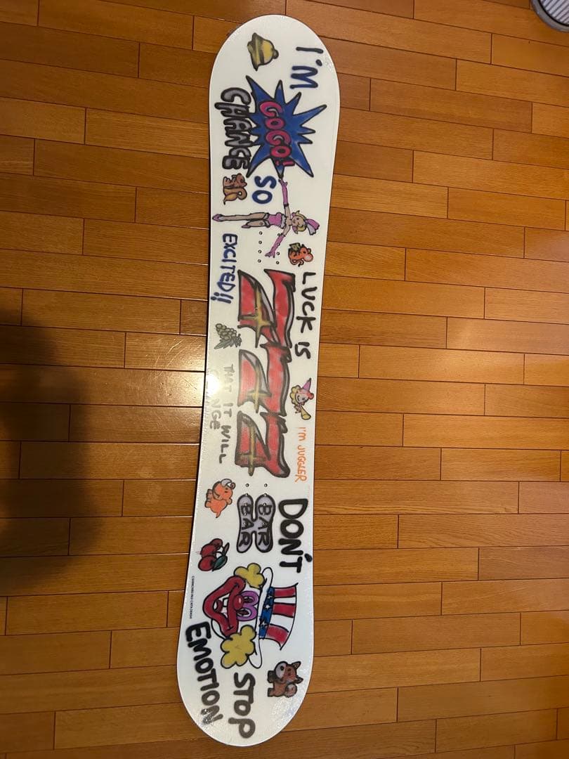 guernika x JUGGLERオリジナルスノーボード　ジャグラー