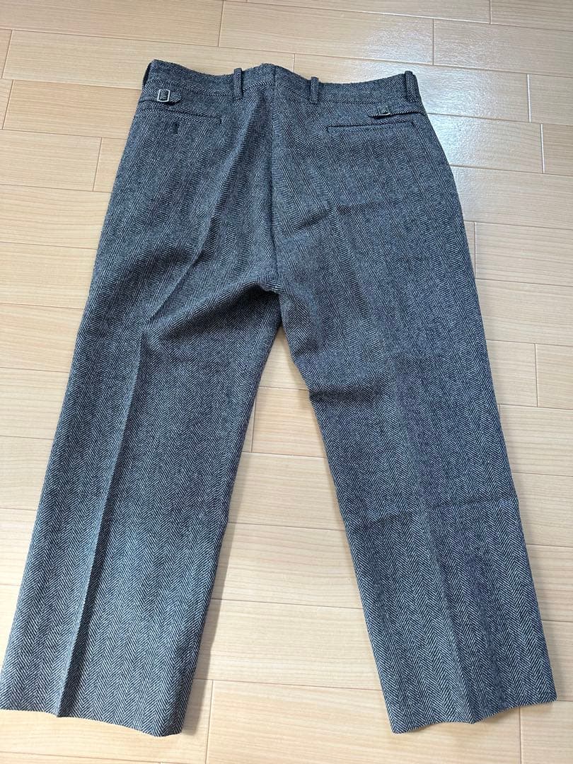宏*野様 TIMEWORNCLOTHING atlast&co ツイードパンツ