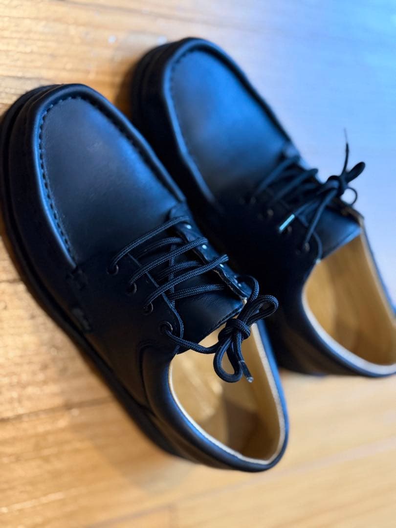 パラブーツティエールParaboot THIERS ブラック UK8.5美品