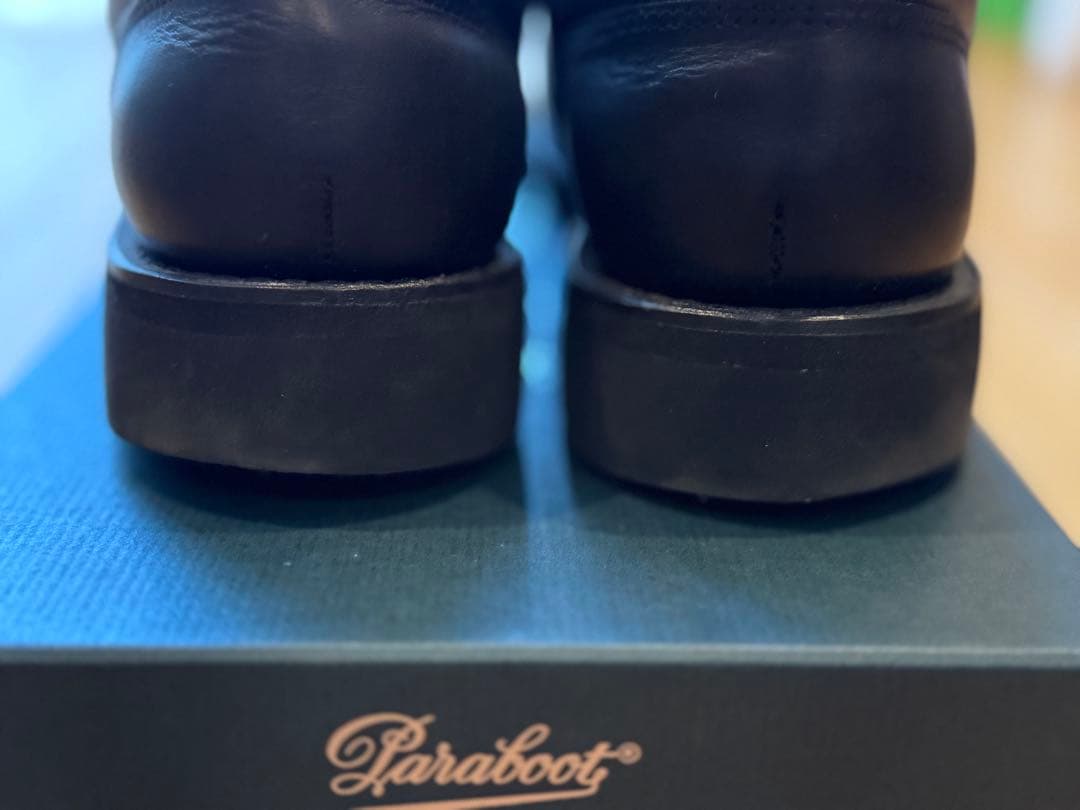 パラブーツティエールParaboot THIERS ブラック UK8.5美品