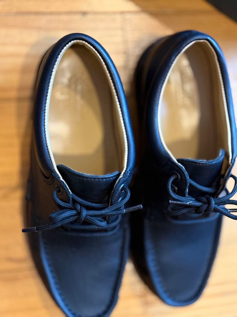 パラブーツティエールParaboot THIERS ブラック UK8.5美品
