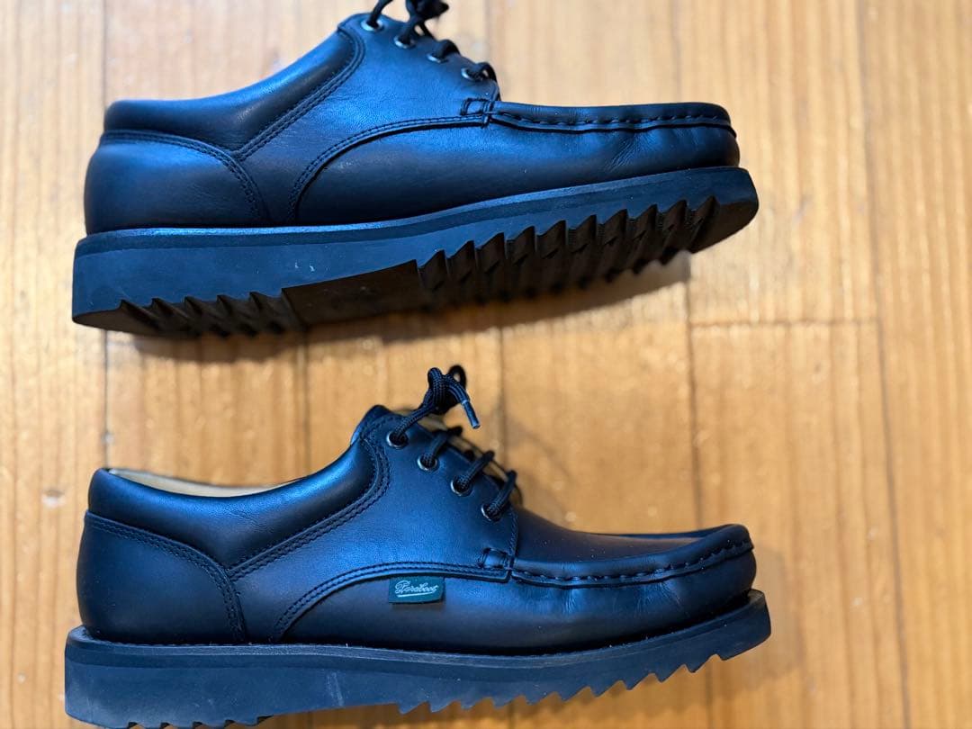 パラブーツティエールParaboot THIERS ブラック UK8.5美品