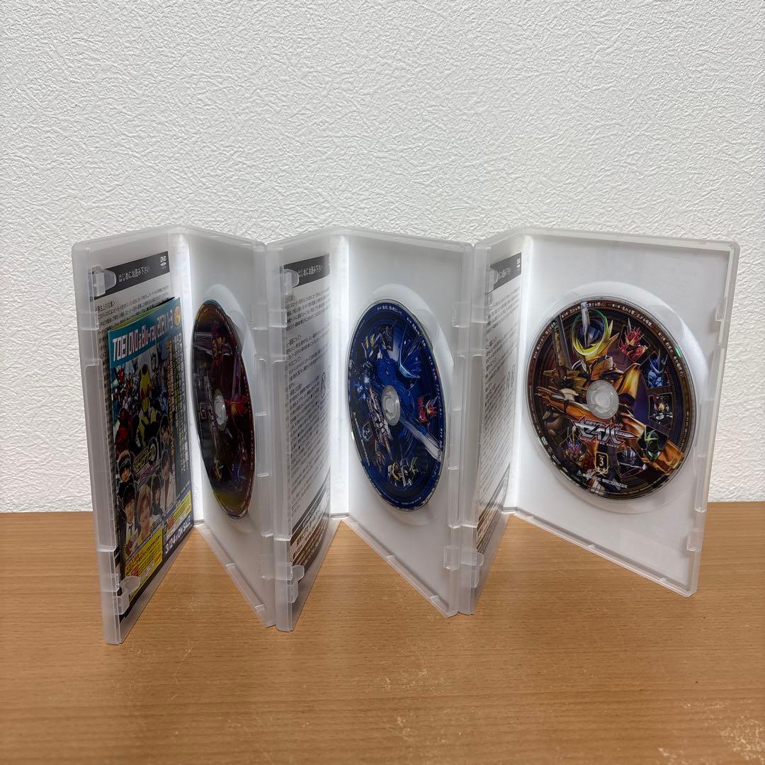 仮面ライダーセイバー DVD 全12巻セット