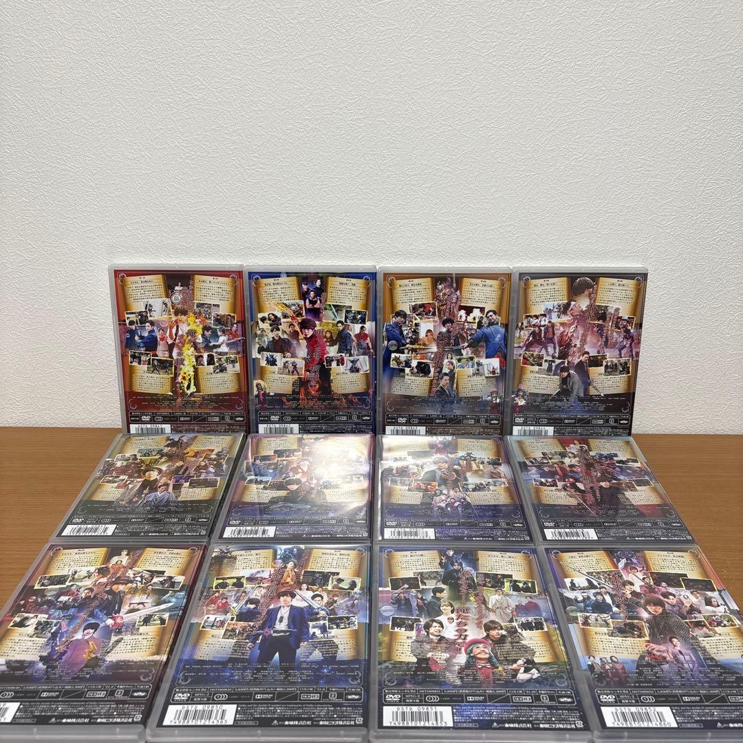 仮面ライダーセイバー DVD 全12巻セット