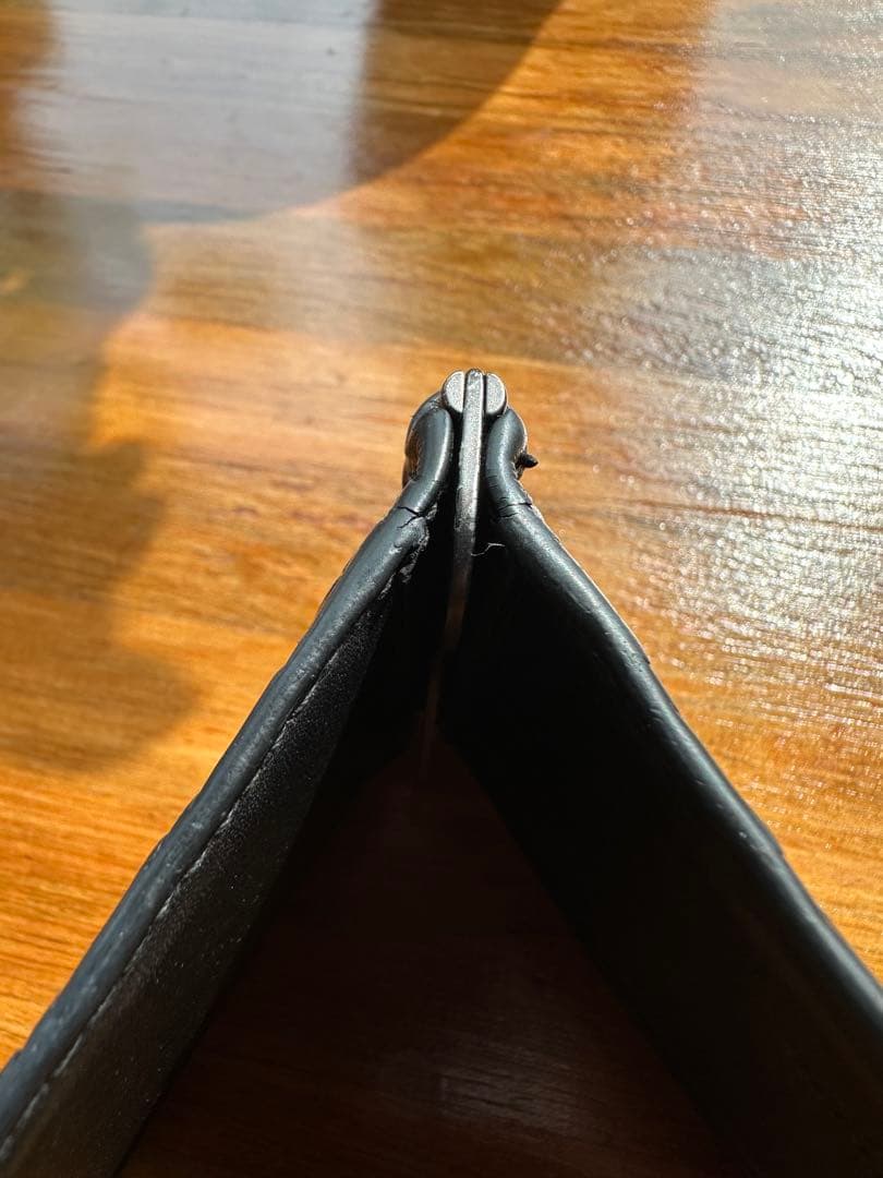 ボッテガヴェネタ　イントレチャート　マネークリップ付き　カードケース