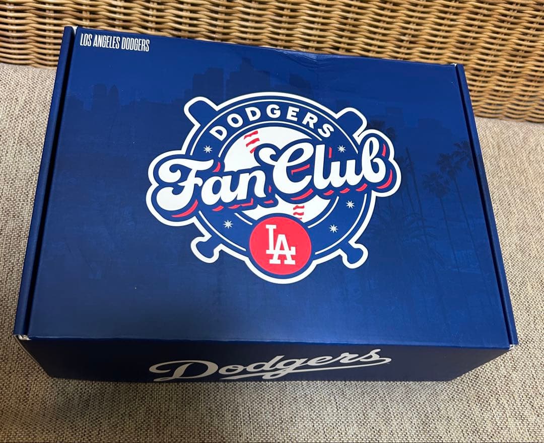 t*i様 ドジャースファンクラブ　入会記念グッズ　オールスター会員　※大谷ボブル