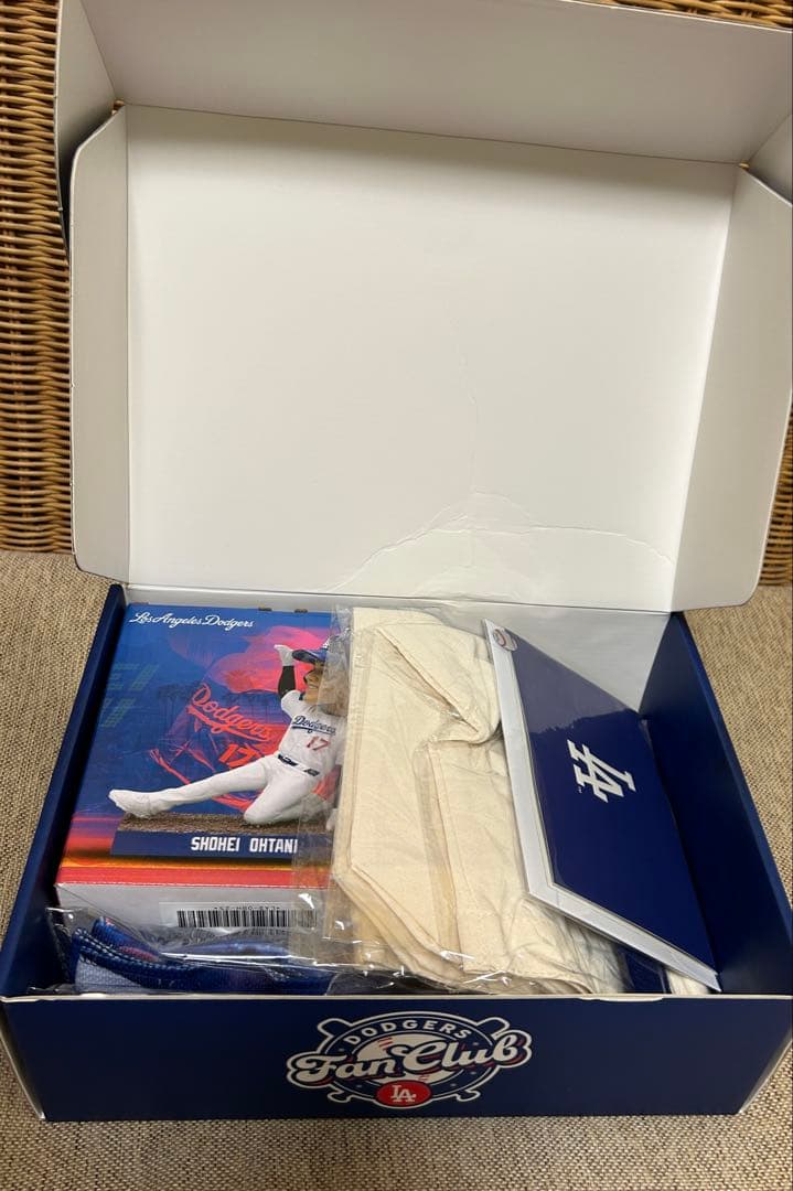 t*i様 ドジャースファンクラブ　入会記念グッズ　オールスター会員　※大谷ボブル