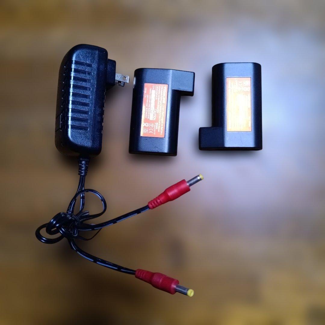 TAICHI e-HEAT 電熱ジャケット 黒 RSU635 バッテリ充電器込み