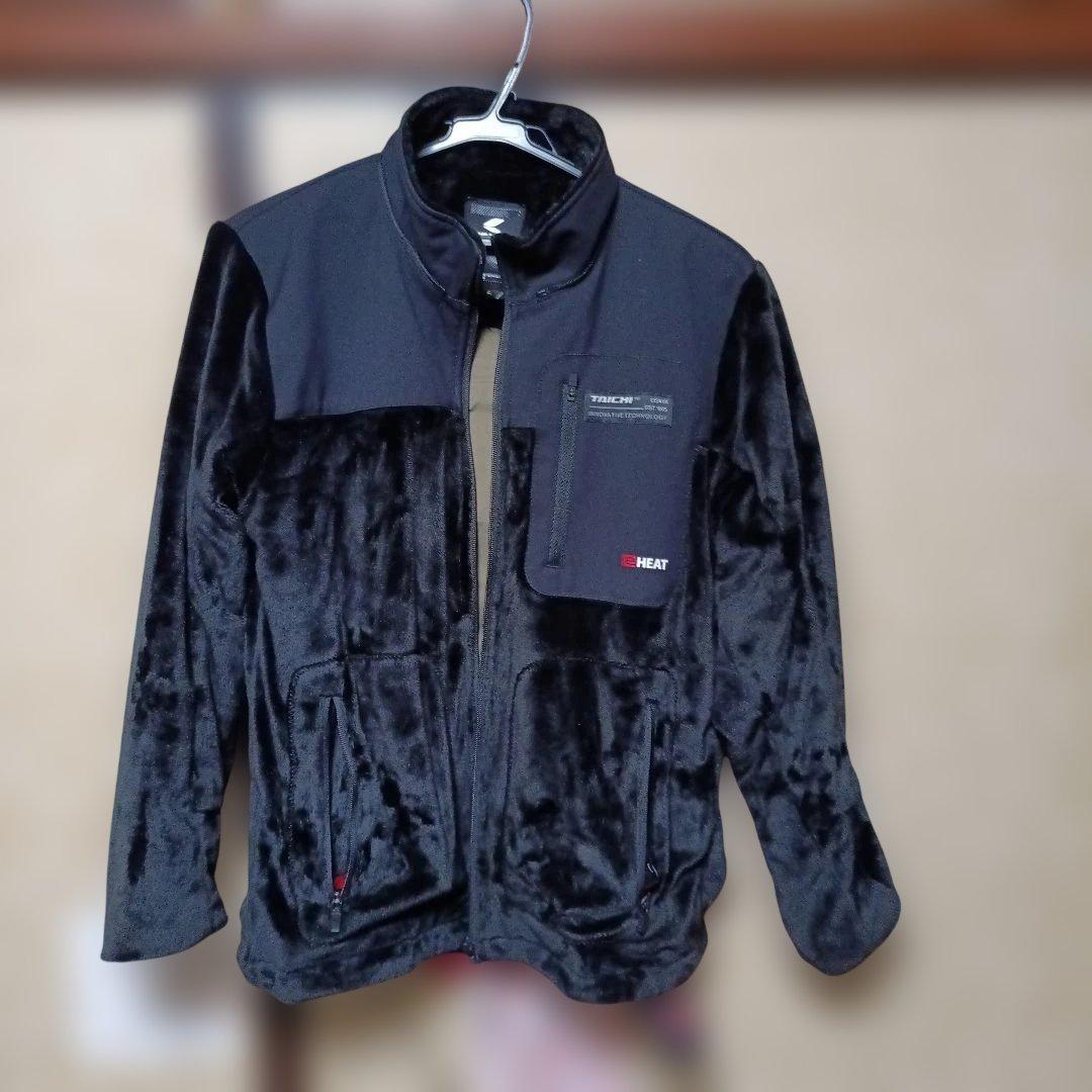 TAICHI e-HEAT 電熱ジャケット 黒 RSU635 バッテリ充電器込み