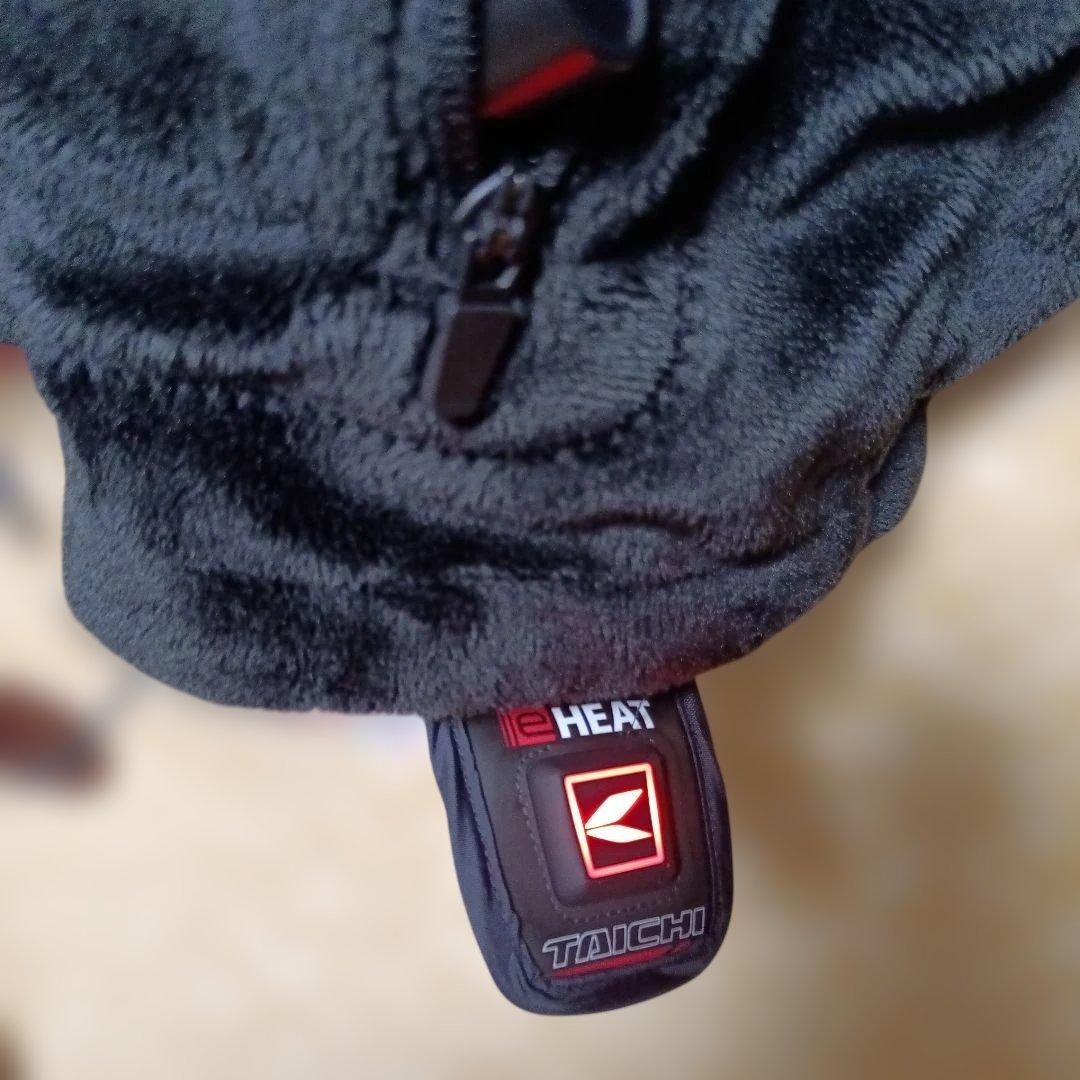 TAICHI e-HEAT 電熱ジャケット 黒 RSU635 バッテリ充電器込み