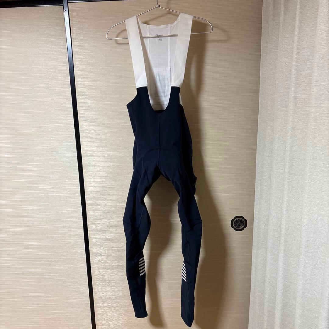 ラファ メンズ プロチーム ウィンタータイツ ウィズ パッドII 紺系 XS