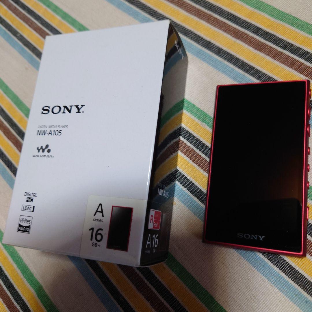 SONY NW-A105 デジタルオーディオプレーヤー　16GB