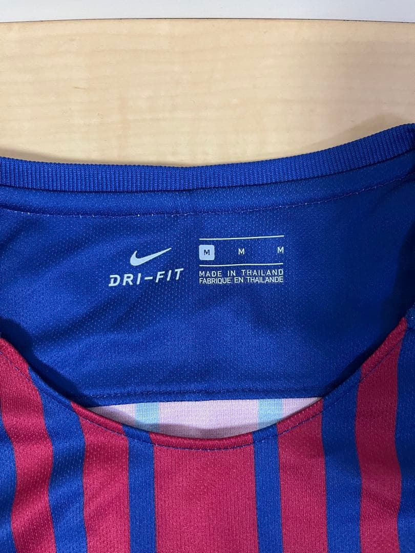 2017年　バルセロナ　リオネルメッシ　サイズM