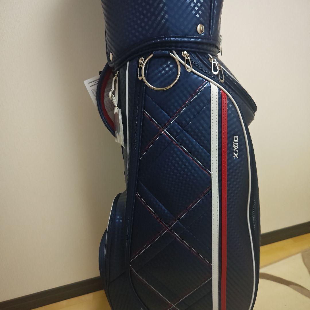 ゼクシオ ネイビー ゴルフバッグ・キャディバッグ