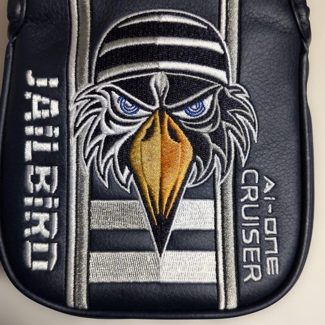 新品オデッセイ長尺パターAI-ONEジェイルバード ブルームスティック45インチ