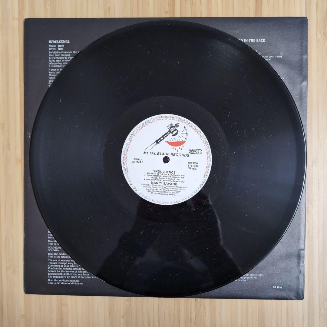 洋楽 NASTY SAVAGE / INDULGENCE