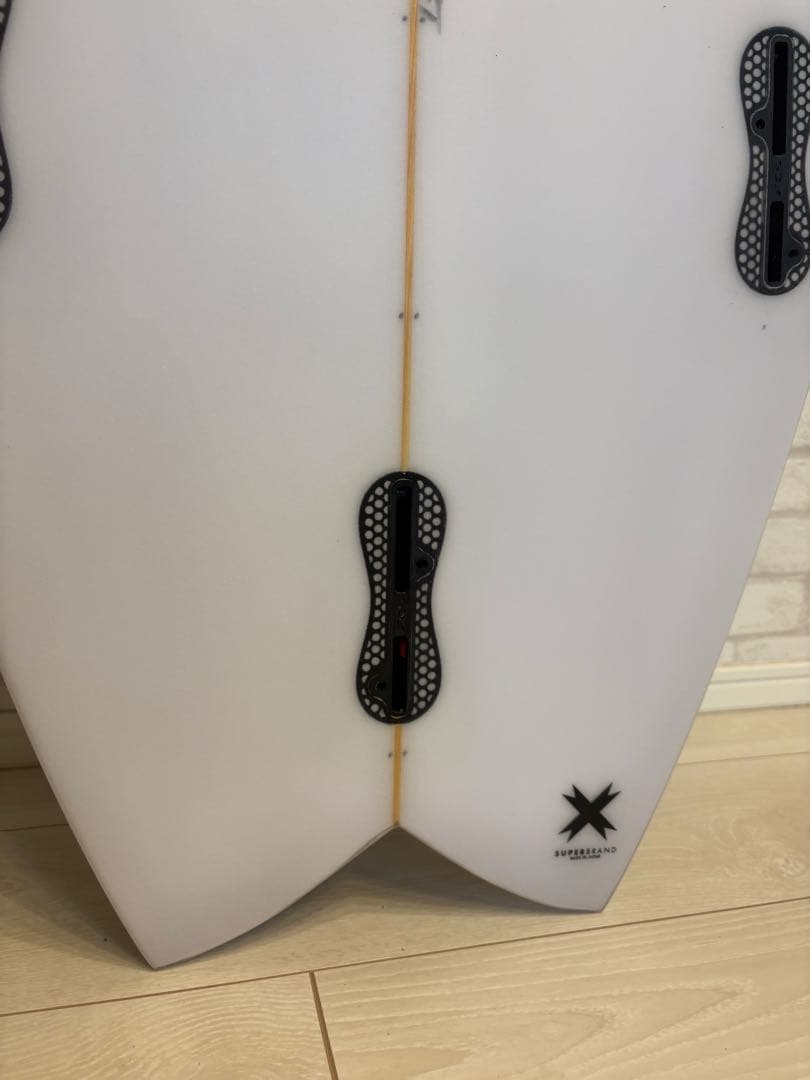 【スーパーブランド】シリアルトライ　フィン付き！