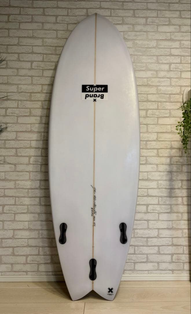 【スーパーブランド】シリアルトライ　フィン付き！