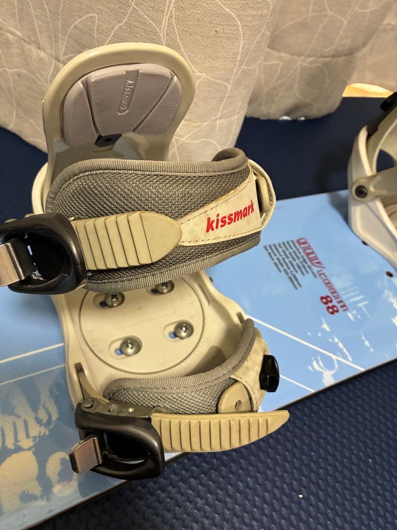 スノボデビュー　キッズ スノーボード 88cm キスマーク イグニオ セット