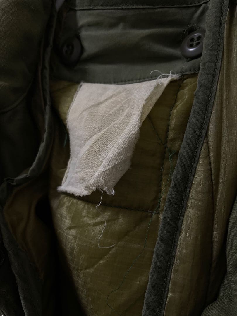 アメリカ製　M-65 フィールドジャケット