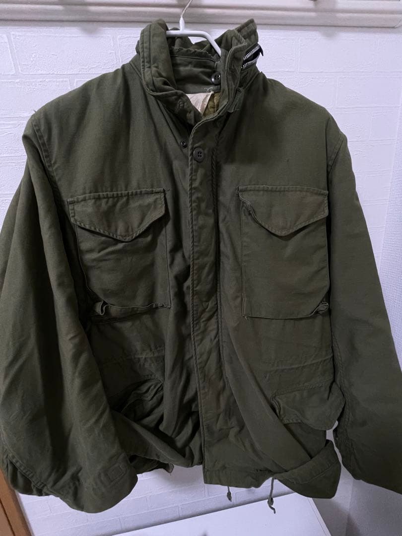 アメリカ製　M-65 フィールドジャケット