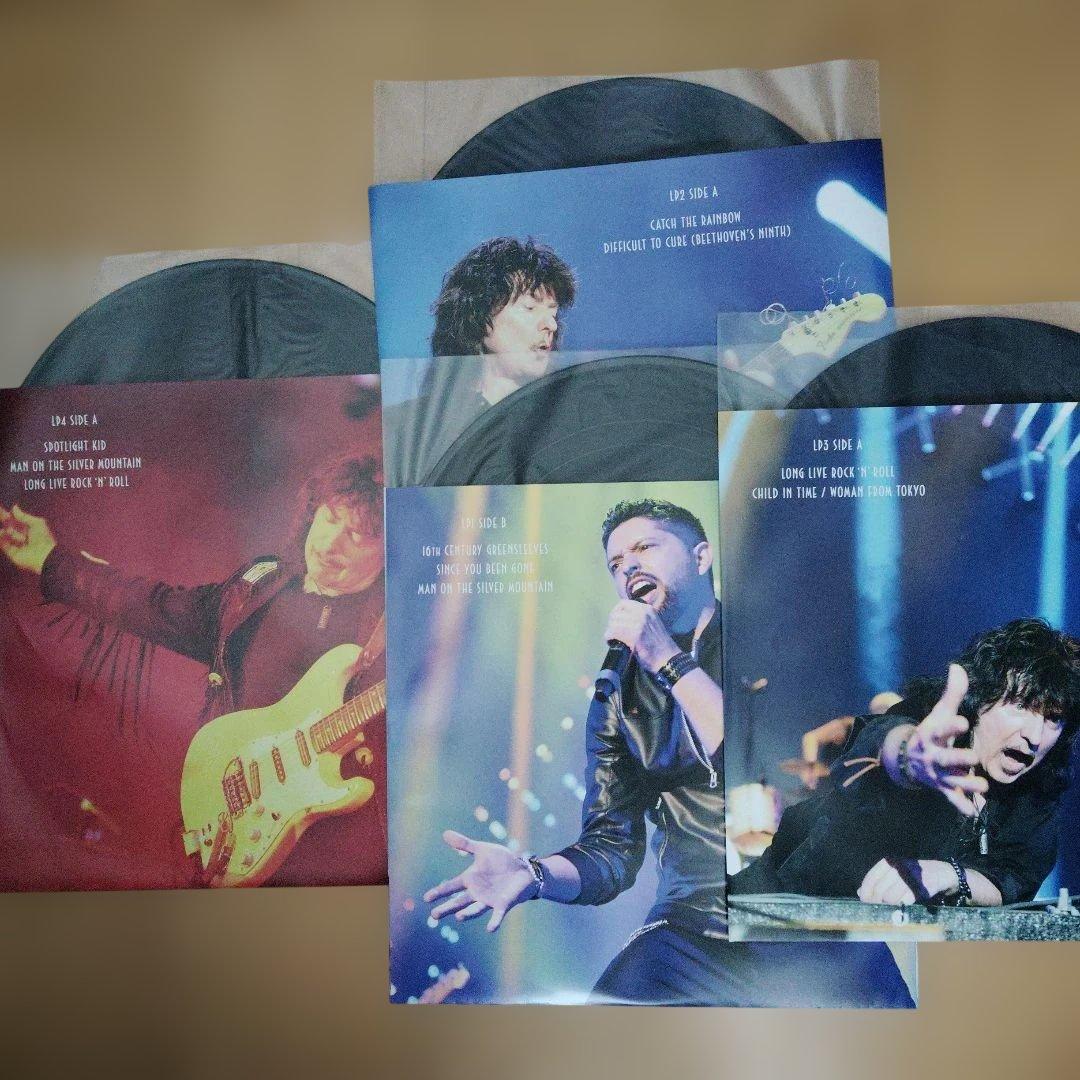 リッチーブラックモアズ·レインボー /メモリーズ·イン·ロック:限定BoxSet