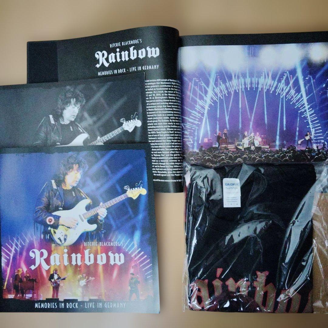 リッチーブラックモアズ·レインボー /メモリーズ·イン·ロック:限定BoxSet