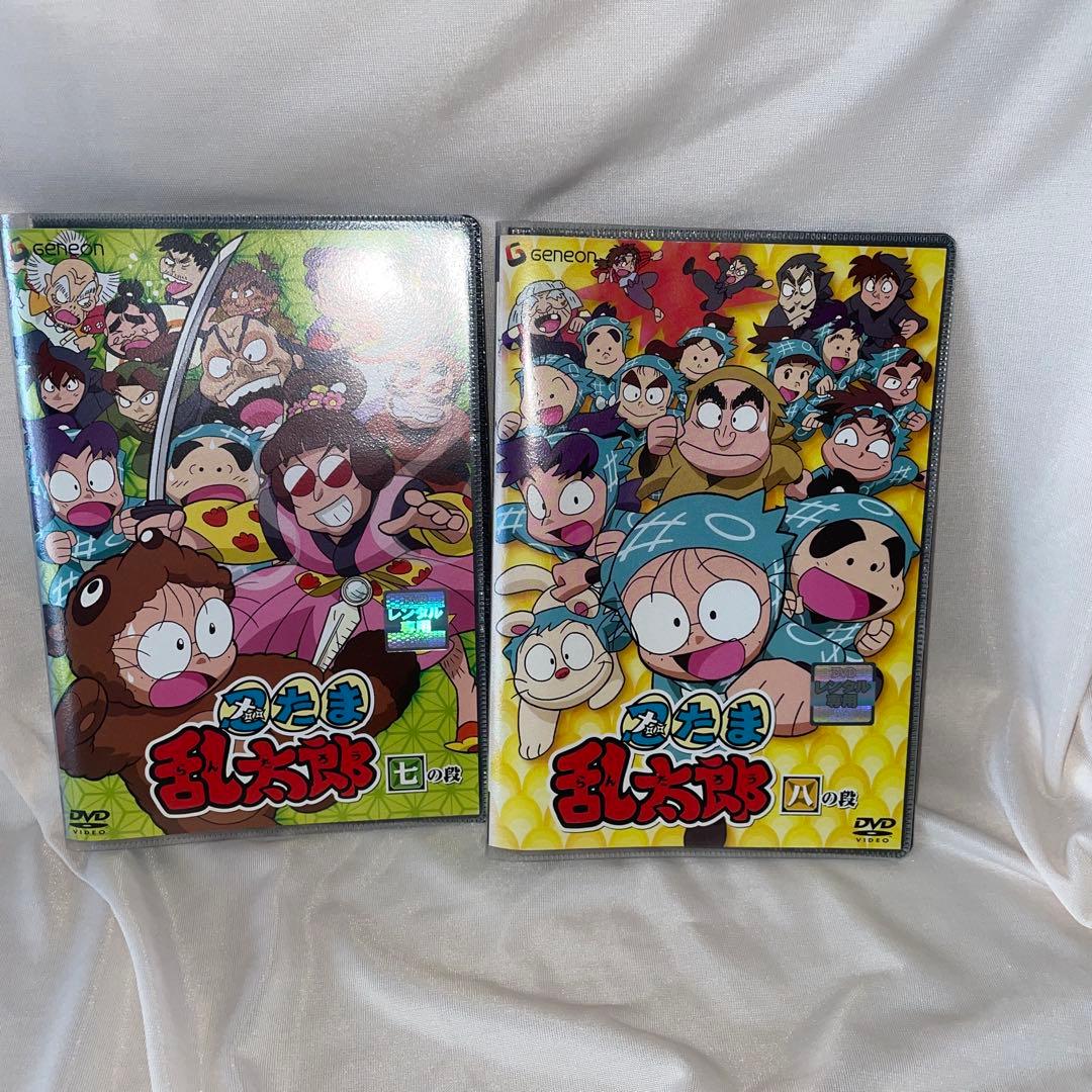 忍たま乱太郎　1期　1〜8巻　全巻セット　レンタル落ち