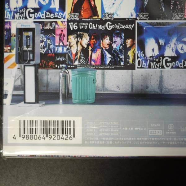 V6 live tour 2013 Oh!My!Goodness! 初回限定A