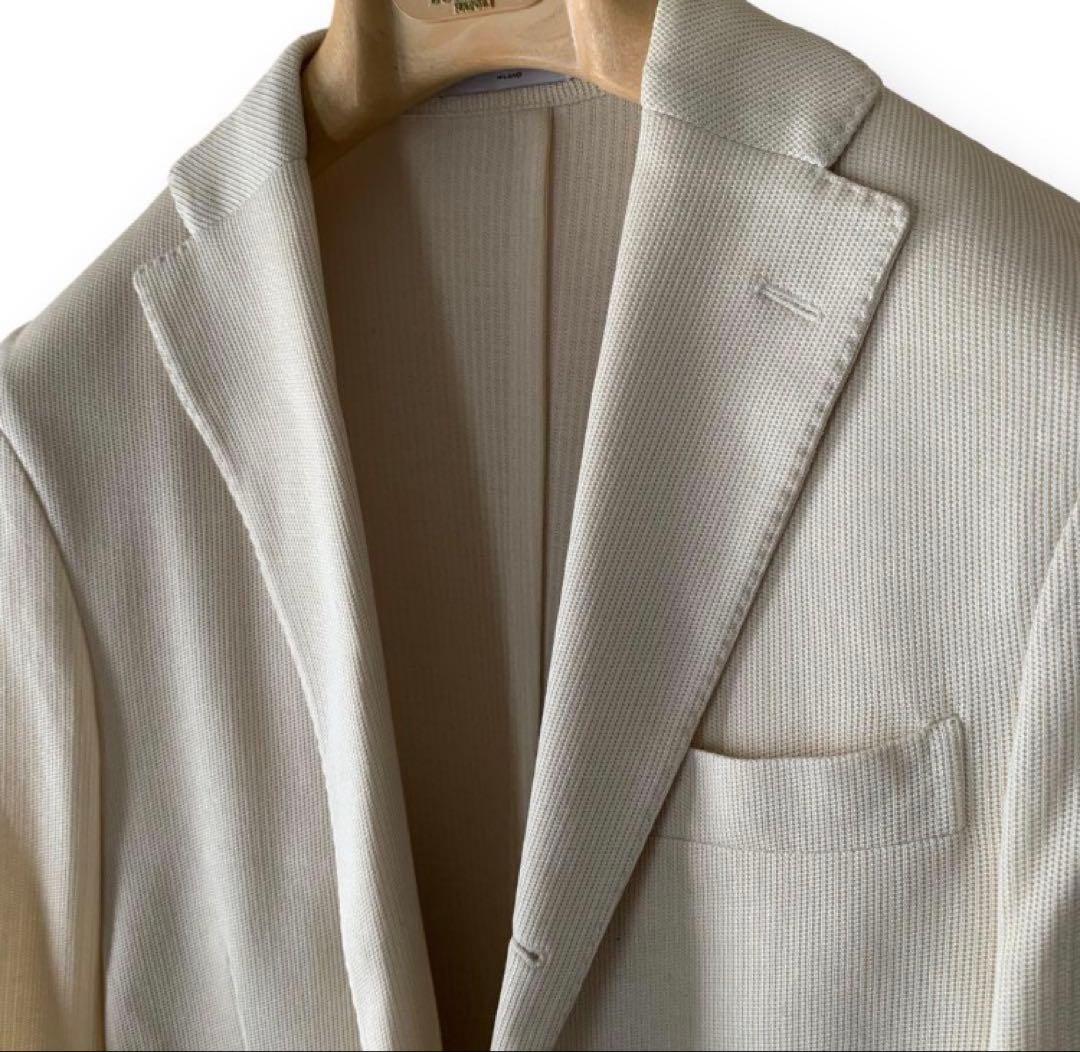 BOGLIOLI / K-JACKET/コットンニットテーラードジャケット