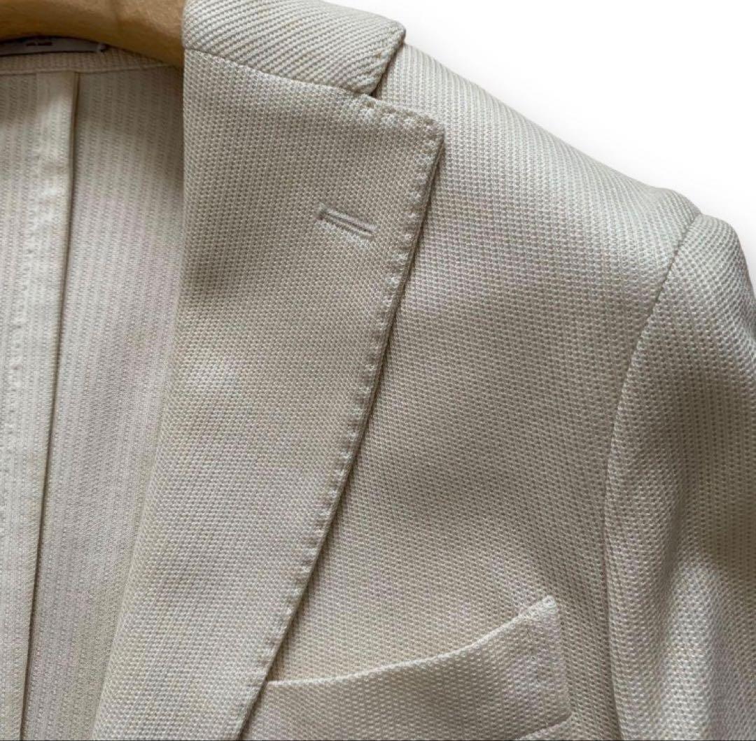 BOGLIOLI / K-JACKET/コットンニットテーラードジャケット