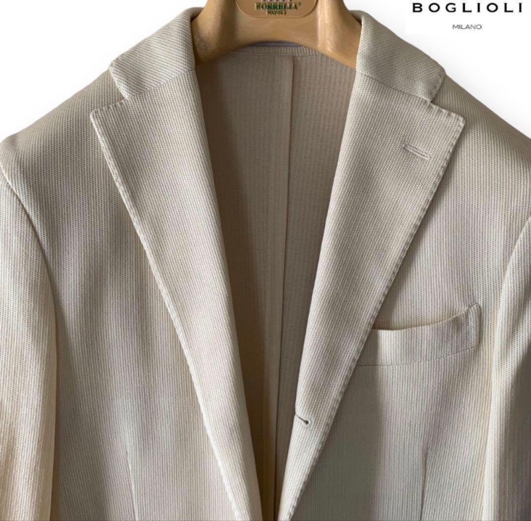 BOGLIOLI / K-JACKET/コットンニットテーラードジャケット