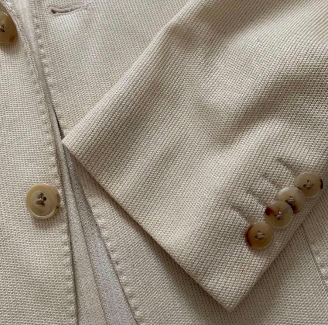 BOGLIOLI / K-JACKET/コットンニットテーラードジャケット