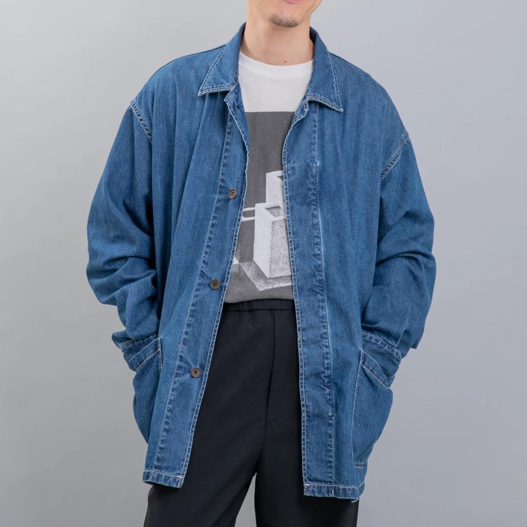 So デニムカバーオール Denim Coverall Mサイズ 大山シュン