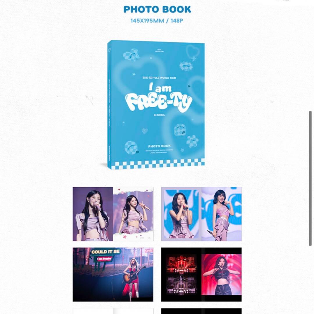 (G)I-DLE ワールドツアー ソウル 2023 DVD