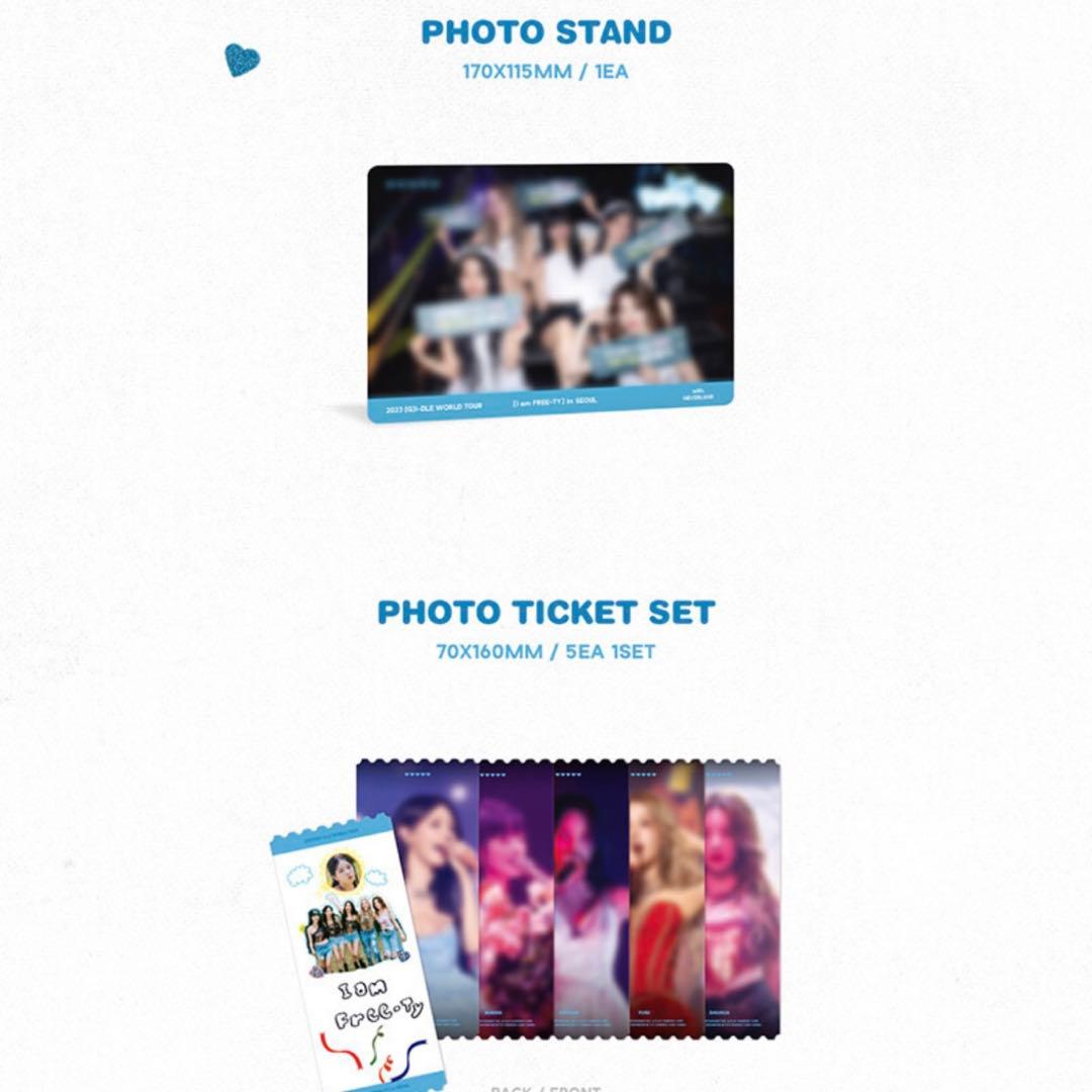 (G)I-DLE ワールドツアー ソウル 2023 DVD