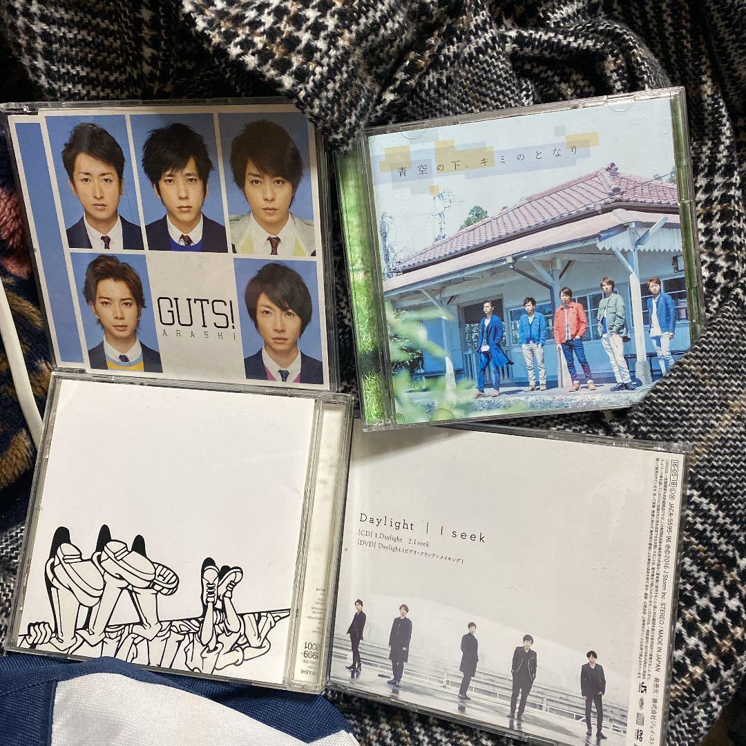 嵐 CD＆DVDまとめ売り