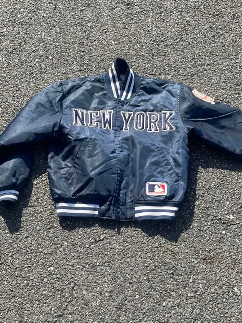 ヤンキース スタジャン 00s 定番 ストリート