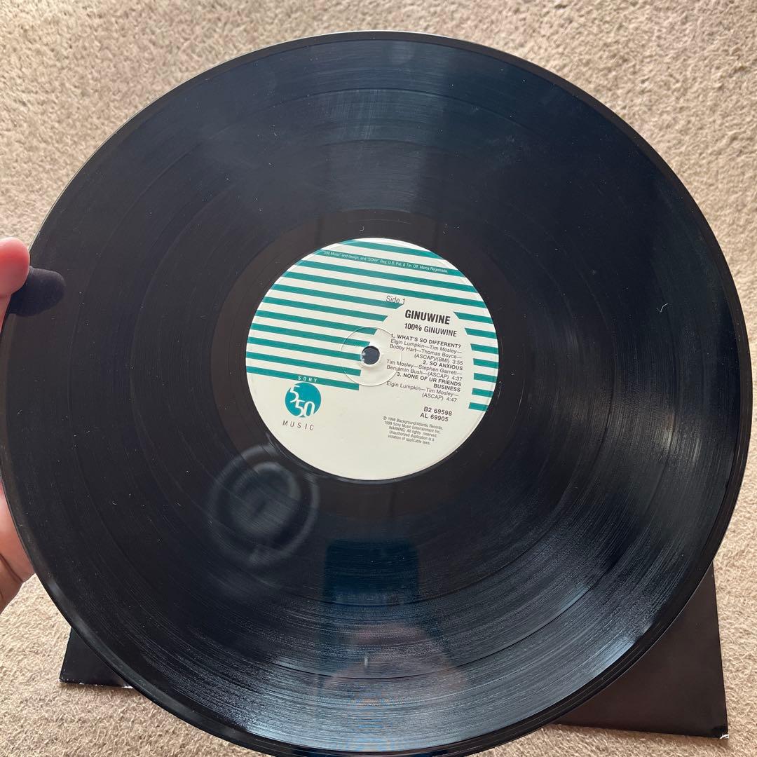 洋楽 Ginuwine 100% Ginuwine