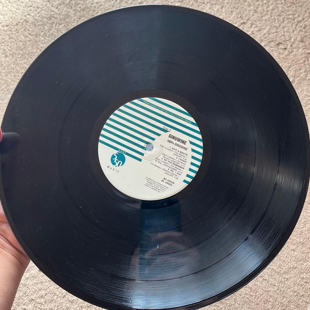 洋楽 Ginuwine 100% Ginuwine