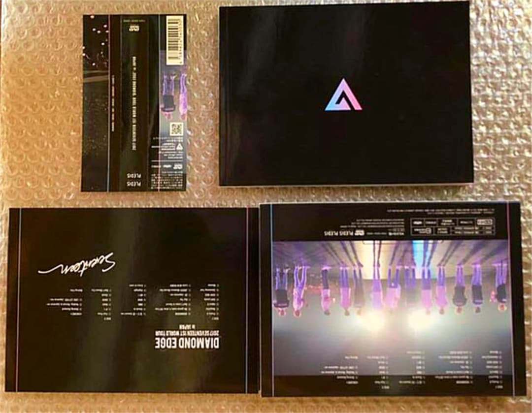 SEVENTEEN DIAMOND EDGE エッジコン DVD 新品未使用