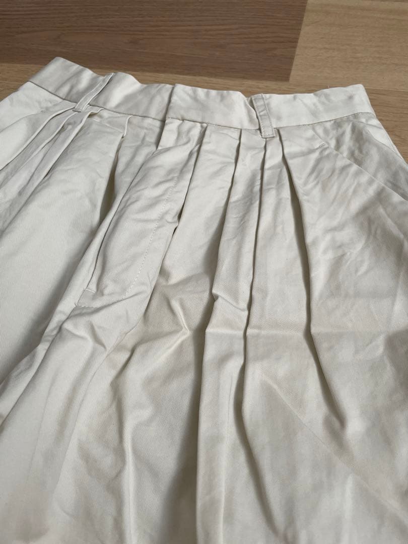 TODAYFUL・Tuck Tapered Trousers・トゥデイフル