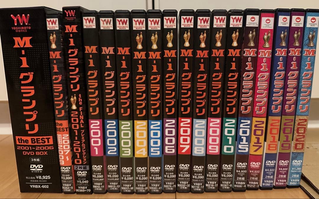 M-1グランプリ DVDセット