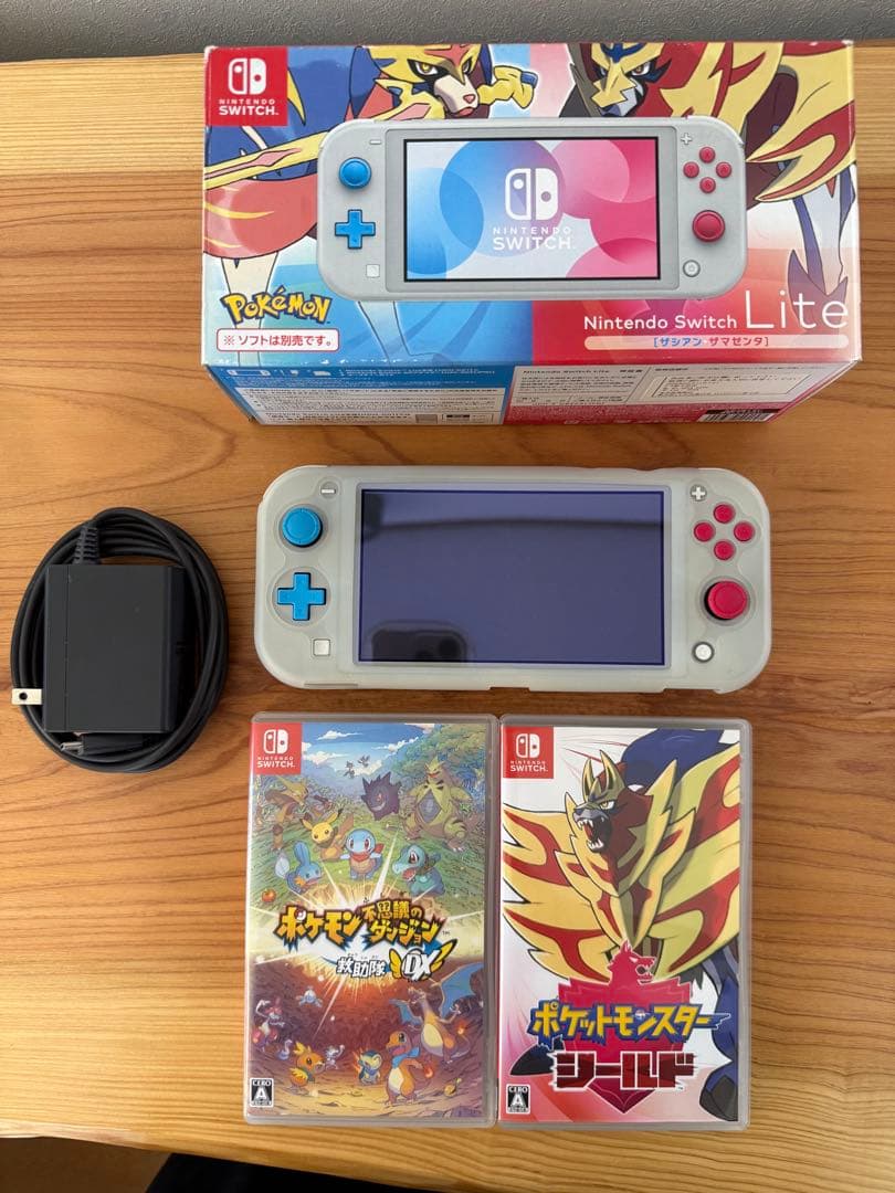 Nintendo Switch Lite ザシアン/ザマゼンタ ポケモン